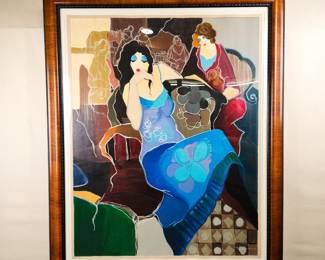 Itzchak Tarkay print