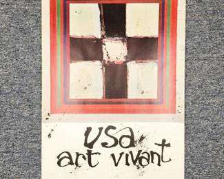 USA Art Vivant poster