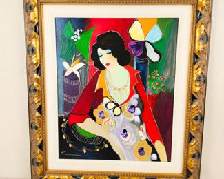 Itzchak Tarkay print