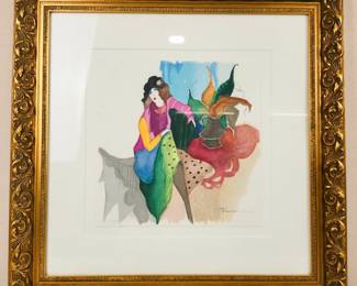 Itzchak Tarkay print