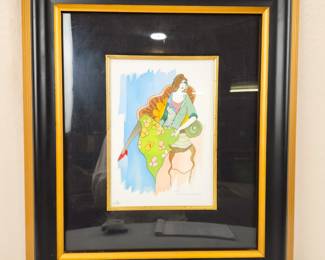 Itzchak Tarkay print