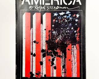America by Ralph Steadman 1st edition