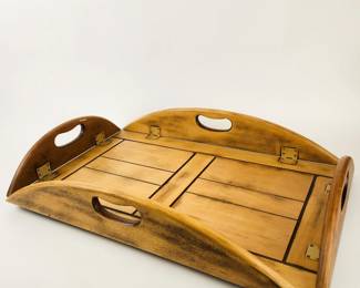 Wooden tray