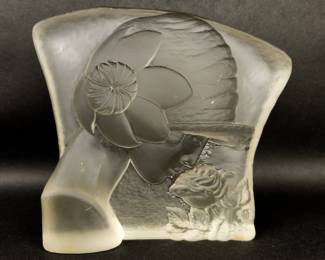 Glass woman