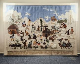Large weaving