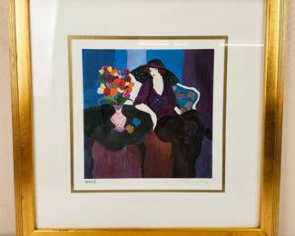 Itzchak Tarkay print
