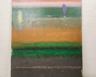 Martin Friedman painting