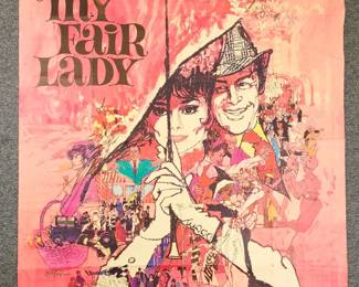 1964 My Fair Lady poster