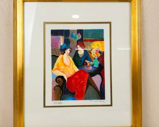 Itzchak Tarkay print
