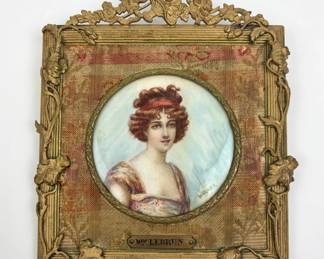 Miniature portrait