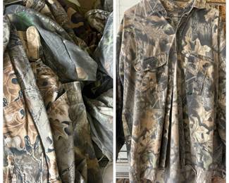 SO MUCH CAMO-
VINTAGE CAMO -
HATS, VEST, and shirts!!!!!