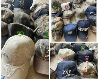 SO MUCH CAMO-
VINTAGE CAMO -
HATS, VEST, and shirts!!!!!