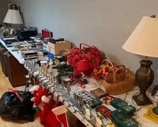 Some Christmas decorations 