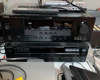 Yamaha stereo 