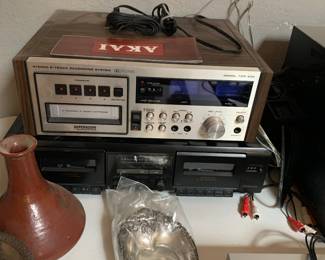 Stereo components 