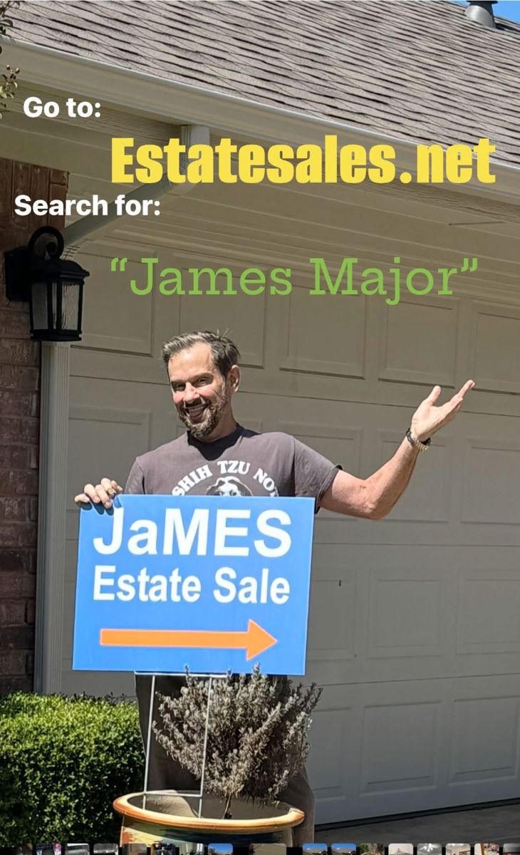 Don’t let zip codes prevent you from seeing my ads. To see ALL of my ads (even the ones outside of your usual area), type in “James Major” in the search box when you are on the search screen by pushing the little magnifying glass. Tell your friends, share the ad on Facebook and special interest sights and help me get the most views advertisements as well as check me out on TicTok or whatever that is called… I’m trying new advertising sites. So let me know what you think!!!!
