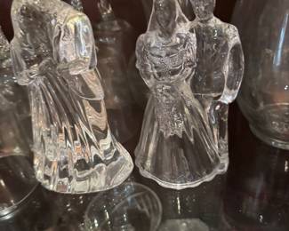 Several married couple Waterford crystal