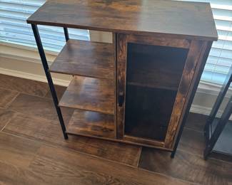 This is the one with the metal door