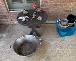 Outdoor beer cooler