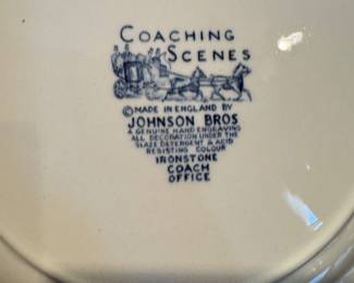 Coaching scenes plate