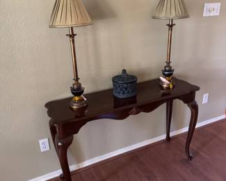 Excellent entry table OR sofa table