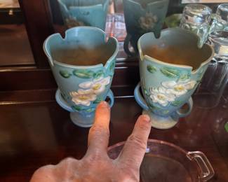 Pair of vases