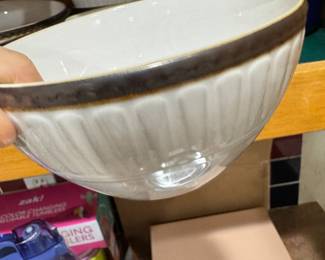 Set of cereal bowls