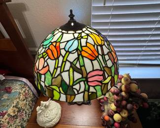 Another angle showing the various colors of tulips