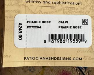 Proof it’s new AND expensive.