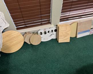 Raw wood for crafting projects