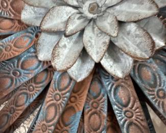 Close up of that wall piece 