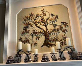 Metal art… perfect for family photos!!!