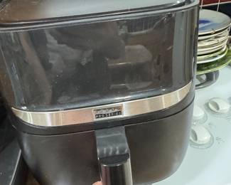 Airfryer close