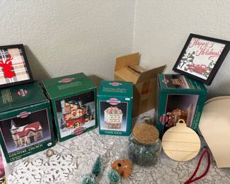 Christmas in boxes