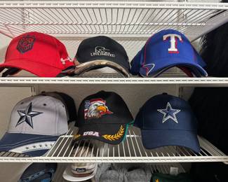 Like new baseball hats