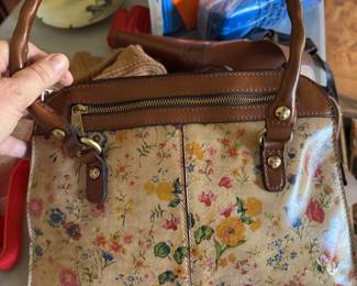 Flower print Patricia Nash purse