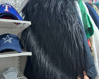 Furry vest 