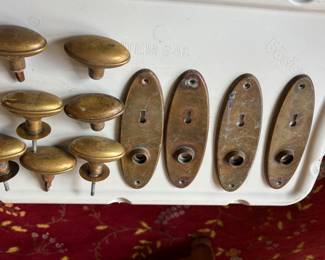 Brass Antique Door Handles