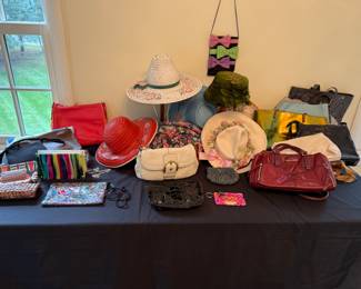 Collection of Purses; Kate Spade, Cole Haan, Hobo, Vintage, Joy, Nine West, The Sak, and more...