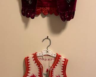 Hand Made Children's Vests