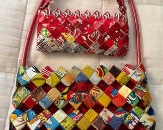 Retro Wrapper Purses