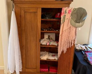 Pine Wardrobe