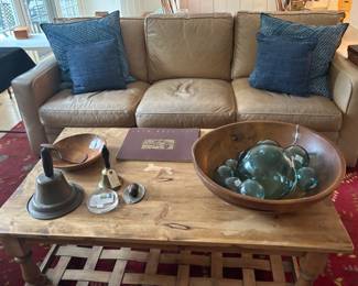 Leather Couch