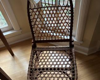 Snow Shoe Chair