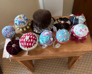 Pincushion Collection - Hamd Made