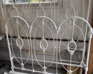 Double Iron Bed