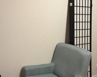 Chair and screen