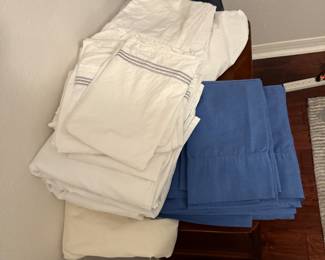 Linens, comforters, pillows and more