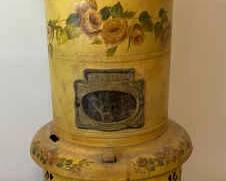 Old Oil Burning Heater