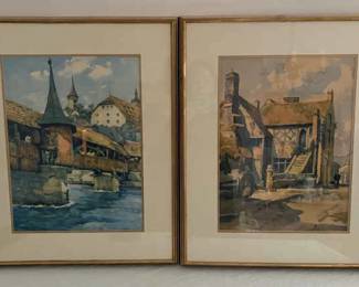 Watercolor Prints